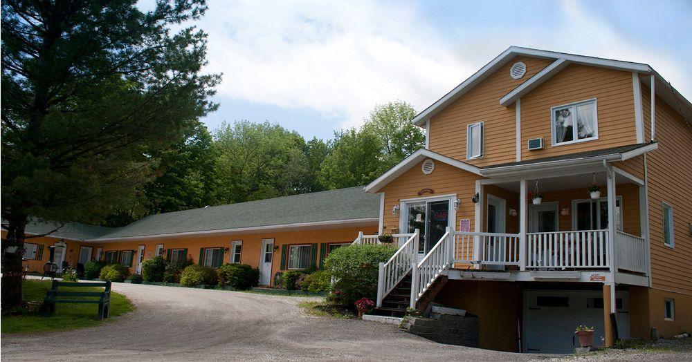 Motel De La Montagne Orford Luaran gambar