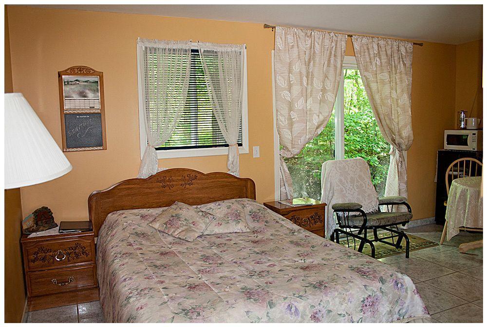 Motel De La Montagne Orford Luaran gambar