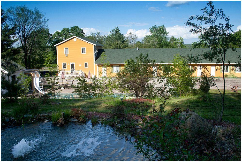 Motel De La Montagne Orford Luaran gambar