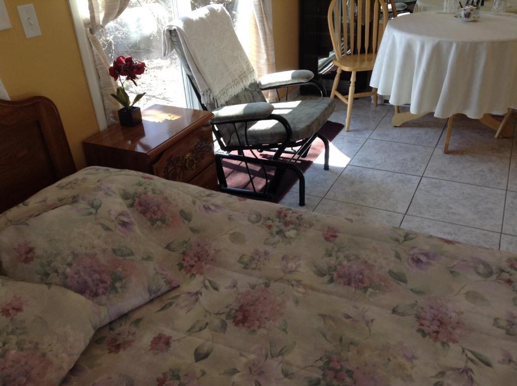 Motel De La Montagne Orford Bilik gambar