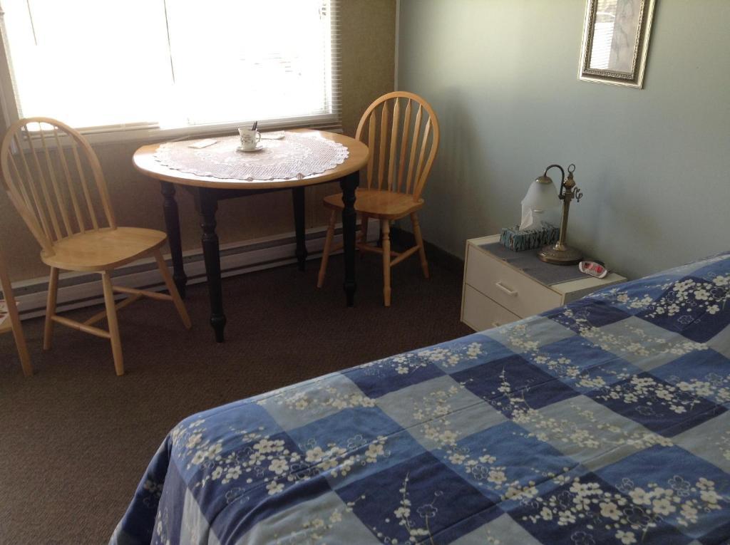 Motel De La Montagne Orford Bilik gambar