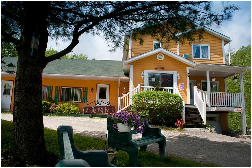 Motel De La Montagne Orford Luaran gambar