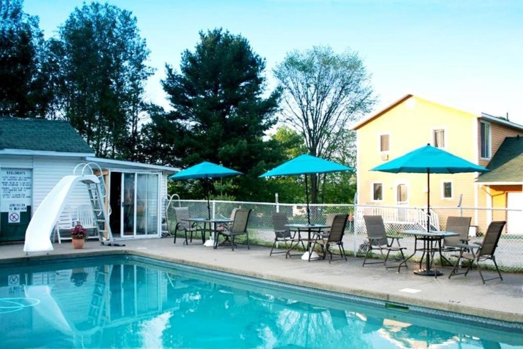 Motel De La Montagne Orford Luaran gambar